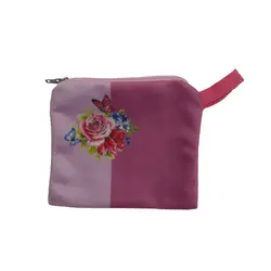 ست چهار تکه بزرگ کیف ساسویه سری گل (کد 1099)