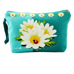 ست چهار تکه بزرگ کیف ساسویه سری گل (کد 1098)