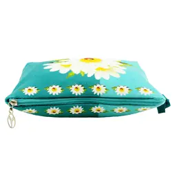 ست چهار تکه بزرگ کیف ساسویه سری گل (کد 1098)