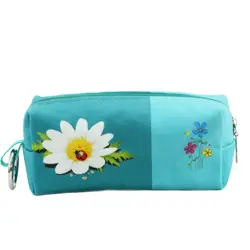 ست چهار تکه بزرگ کیف ساسویه سری گل (کد 1098)