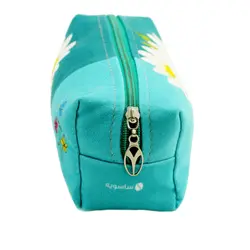 ست چهار تکه بزرگ کیف ساسویه سری گل (کد 1098)