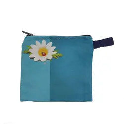 ست چهار تکه بزرگ کیف ساسویه سری گل (کد 1098)