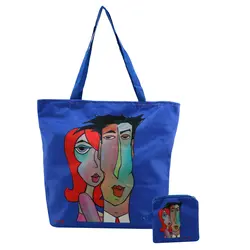 ست دو تکه بزرگ کیف ساسویه سری چهره (کد 1019)