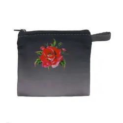 کیف هندزفری ساده ساسویه سری گل (کد H 1097)