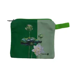 کیف هندزفری ساده ساسویه سری گل (کد H 1095)