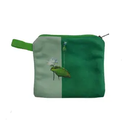 کیف هندزفری ساده ساسویه سری گل (کد H 1095)