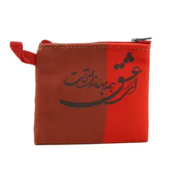 کیف هندزفری ساده ساسویه سری خط نوشته (کد H 1082)