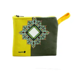 کیف هندزفری ساده ساسویه سری خط نوشته (کد H 1080)