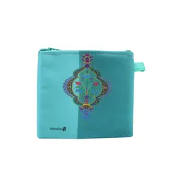 کیف هندزفری ساده ساسویه سری خط نوشته (کد H 1078)
