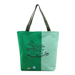 ساک دستی بزرگ ساسویه سری خط نوشته (کد L 1079)