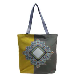 ساک دستی بزرگ ساسویه سری خط نوشته (کد L 1080)