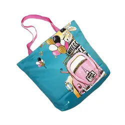 ساک دستی بزرگ ساسویه سری تابستان (کد L 1090)