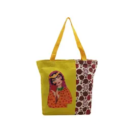 ساک دستی بزرگ ساسویه سری یلدا-انار (کد L 1102)