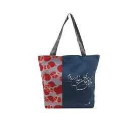 ساک دستی بزرگ ساسویه سری یلدا-انار (کد L 1100)