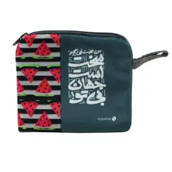 کیف هندزفری ساده ساسویه سری یلدا-هندوانه (کد H 1106)