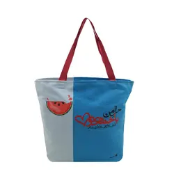 ست چهار تکه بزرگ کیف ساسویه سری یلدا-هندوانه (کد 1111)