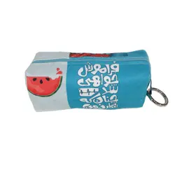 ست چهار تکه بزرگ کیف ساسویه سری یلدا-هندوانه (کد 1111)