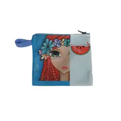 ست چهار تکه بزرگ کیف ساسویه سری یلدا-هندوانه (کد 1111)