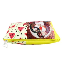 ست چهار تکه بزرگ کیف ساسویه سری یلدا-هندوانه (کد 1108)