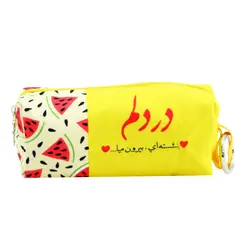 ست چهار تکه بزرگ کیف ساسویه سری یلدا-هندوانه (کد 1108)