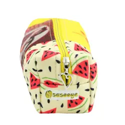 ست چهار تکه بزرگ کیف ساسویه سری یلدا-هندوانه (کد 1108)