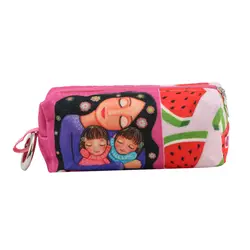 ست چهار تکه بزرگ کیف ساسویه سری یلدا-هندوانه (کد 1107)