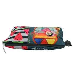 ست چهار تکه بزرگ کیف ساسویه سری یلدا-هندوانه (کد 1106)