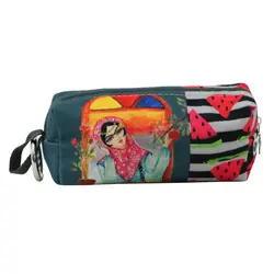 ست چهار تکه بزرگ کیف ساسویه سری یلدا-هندوانه (کد 1106)