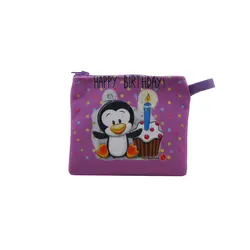 کیف هندزفری ساده ساسویه سری حیوانات فانتزی (کد H 1305)