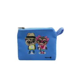 کیف هندزفری ساده ساسویه سری حیوانات فانتزی (کد H 1288)