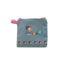 کیف هندزفری ساده ساسویه سری دخترانه ماهک (کد H 1264)