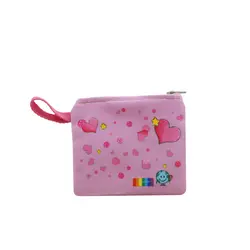 کیف هندزفری ساده ساسویه سری دخترانه ماهک (کد H 1263)