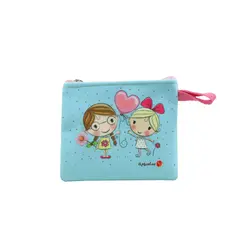 کیف هندزفری ساده ساسویه سری دخترانه ماهک (کد H 1267)