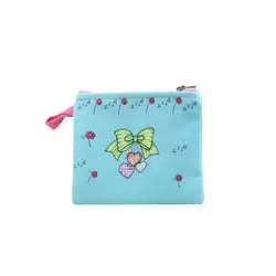 کیف هندزفری ساده ساسویه سری دخترانه ماهک (کد H 1267)