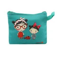 کیف هندزفری ساده ساسویه سری دخترانه ماهک (کد H 1265)