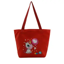 ساک دستی کوچک ساسویه سری دخترانه ماهک (کد S 1266)