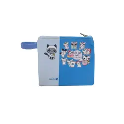 کیف هندزفری ساده ساسویه سری گربه تک (کد H 1052)