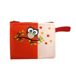 کیف هندزفری ساده ساسویه سری جغد تک (کد H 1025)