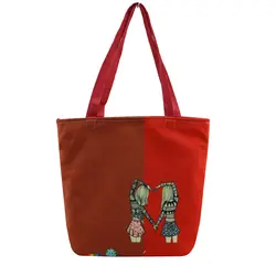 ساک دستی بزرگ ساسویه سری چهره (کد L 1014)