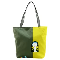 ساک دستی بزرگ ساسویه سری چهره (کد L 1012)