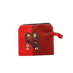 ست چهار تکه بزرگ کیف ساسویه سری چهره (کد 1014)