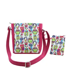کیف دوشی ساسویه مدل آرتمیس کارتونی (کد 174)