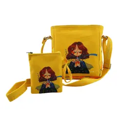 کیف دوشی ساسویه مدل آرتمیس کارتونی (کد 169)