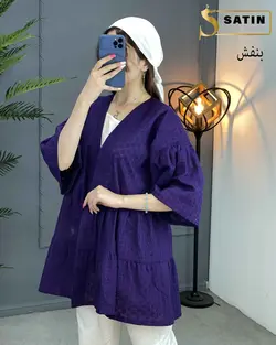 مانتو صدف کد 1701