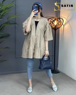 مانتو صدف کد 1701