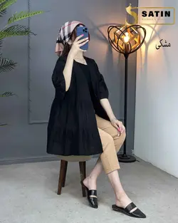 مانتو صدف کد 1701