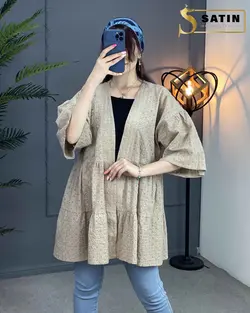 مانتو صدف کد 1701