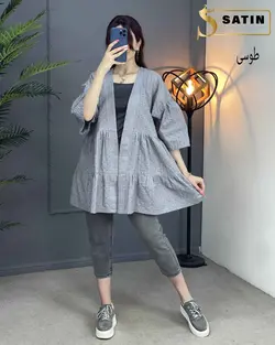 مانتو صدف کد 1701