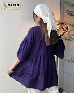 مانتو صدف کد 1701