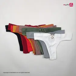 ست شورت و نیم تنه کبریتی هارنسی پد متحرک مدل قلبی - ساتین مد